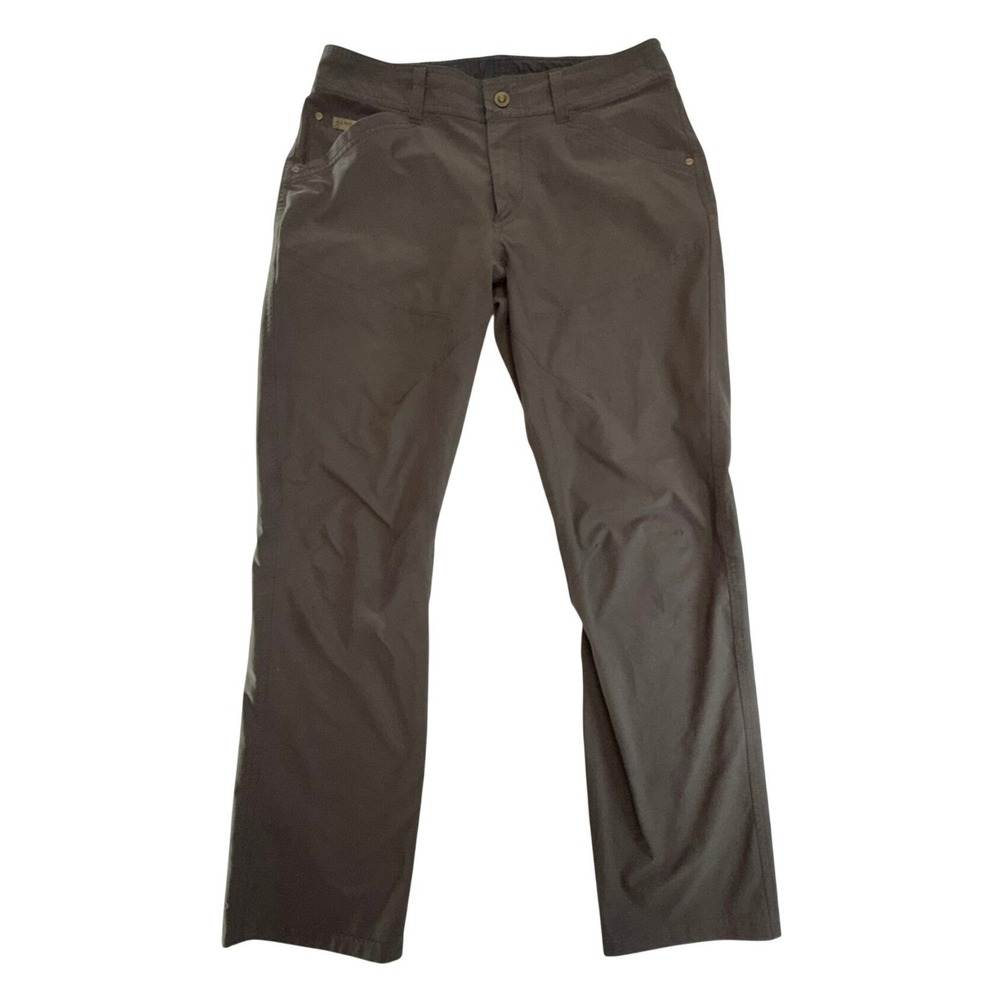 Kuhl Silencr Pants Mens 32x30 Brown Ripstop Lightweight Outdoor Hiking Utility - Picture 2 of 11
